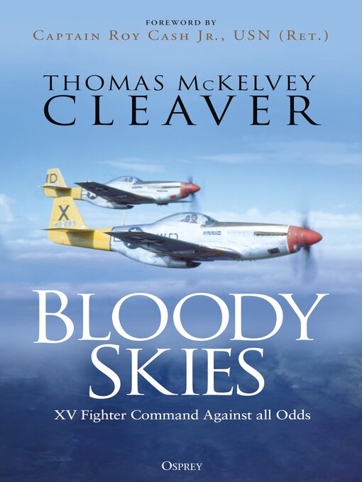 Title details for Bloody Skies by Thomas McKelvey Cleaver - Wait list